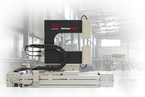 厚度测量的传感器系统 厚度测量的传感器系统